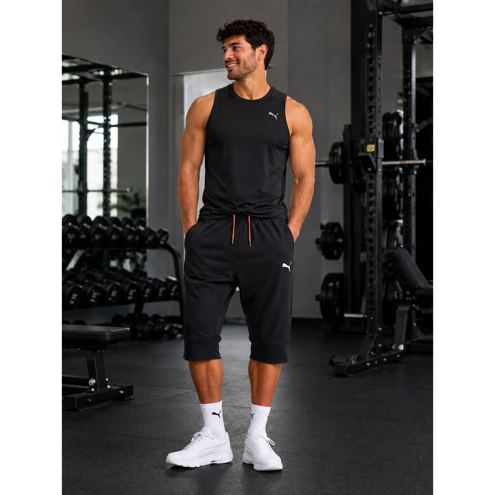 Puma Dry Cell Black Athletic Shorts M - Picture 1 of 6